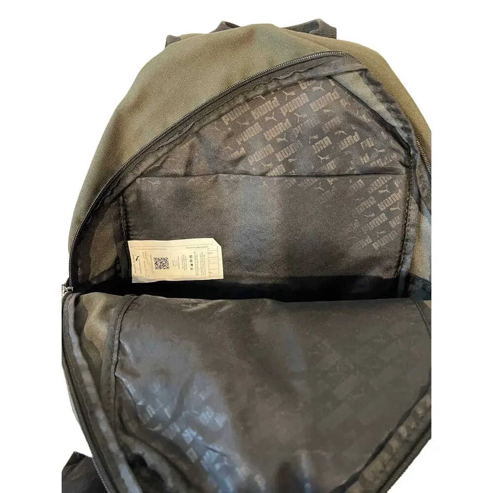 Puma Daily Green Padded Backpack